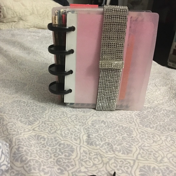 Ms.Pris417 Accessories - Adjustable bling disc bound/planner belly band